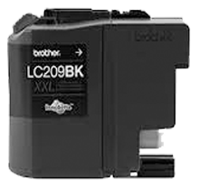 Compatible Brother LC-209BK Black  ink - Buy Direct!