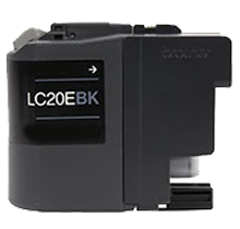 Compatible Brother LC-20EBK Black  ink - Buy Direct!
