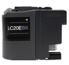 Compatible Brother LC-20EBK Black  ink - Buy Direct!