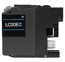Compatible Brother LC-20EC Cyan  ink - Buy Direct!