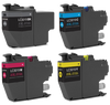 Compatible Brother LC3019 Extra High Yield Ink Set (Black, Cyan, Magenta, Yellow)