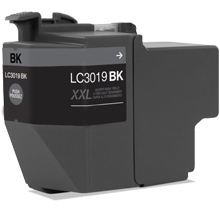 Compatible Brother LC3019BK Extra High Yield Ink Black