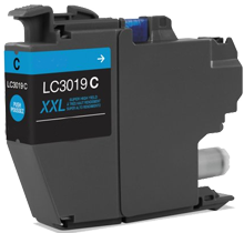 Compatible Brother LC3019C Extra High Yield Ink Cyan