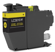 Compatible Brother LC3019Y Extra High Yield Ink Yellow