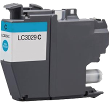 Compatible Brother LC3029C Extra High Yield Ink Cartridge Cyan