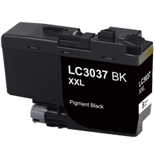 Compatible Brother LC3037BK Extra High Yield Ink Cartridge Black
