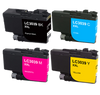 Compatible Brother LC3039 Ultra High Yield Ink Cartridge Set (Black, Cyan, Magenta, Yellow)