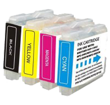 Compatible Brother LC-51 Set    ink - Buy Direct!