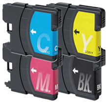 Compatible Brother LC-61 Set    ink - Buy Direct!