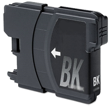 Compatible Brother LC-65BK Black  ink - Buy Direct!