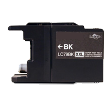 Compatible Brother LC-79BK Black  ink - Buy Direct!