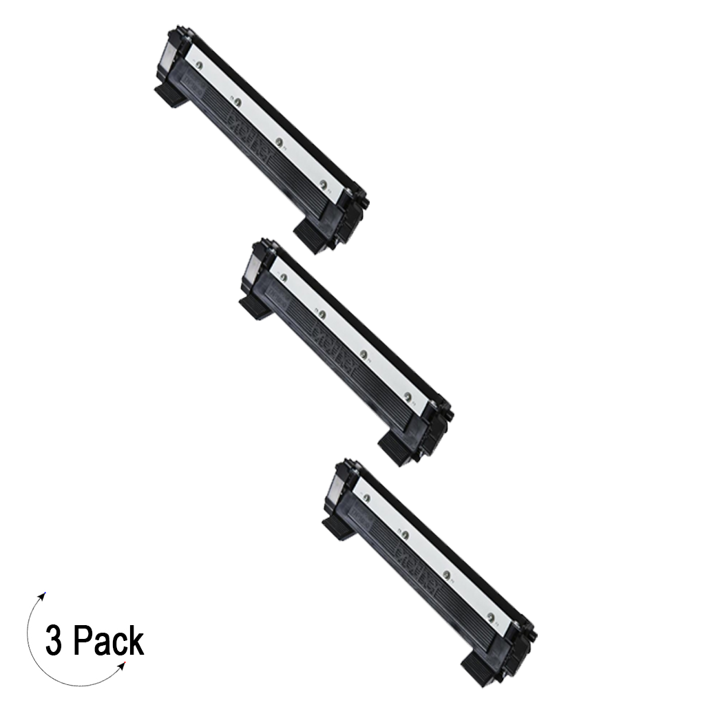 Compatible Brother TN 1030  Toner 3 Pack