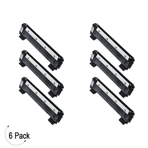 Compatible Brother TN 1030  Toner 6 Pack