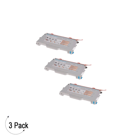 Compatible Brother TN 04C Cyan Toner 3 Pack
