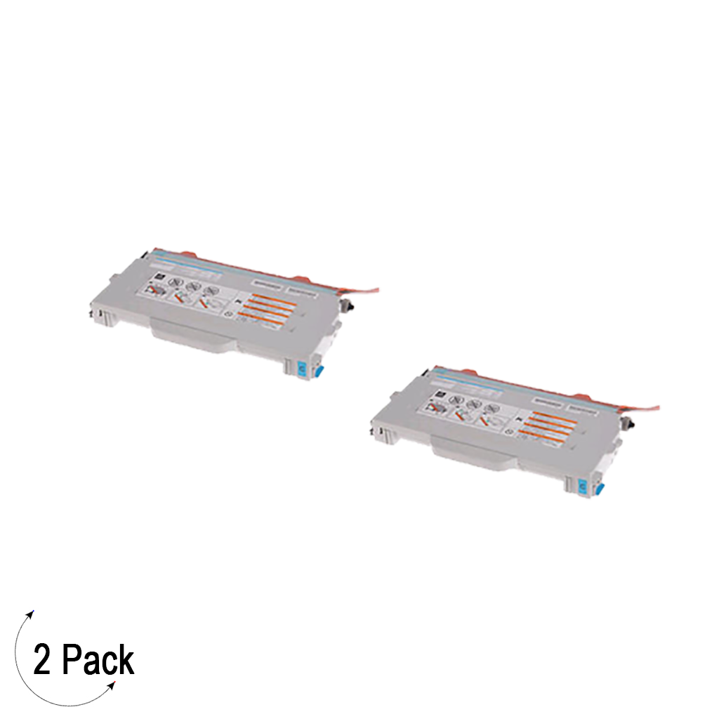 Compatible Brother TN 04 Cyan Toner 2 Pack