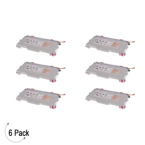 Compatible Brother TN 04M Magenta Toner 6 Pack