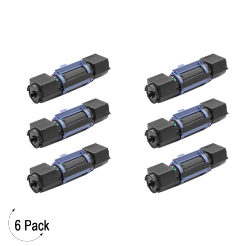 Compatible Brother TN-100HL Toner 6 Pack