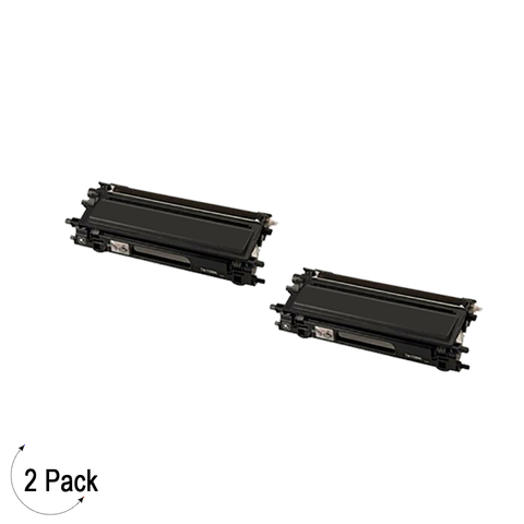 Compatible Brother TN 115 Black Toner 2 Pack
