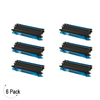 Compatible Brother TN 115 Cyan Toner 6 Pack