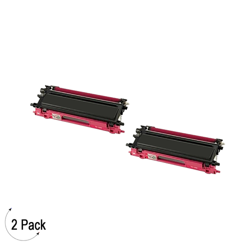 Compatible Brother TN 115 Magenta Toner 2 Pack