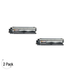 Compatible Brother TN 210 Black Toner 2 Pack