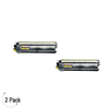 Compatible Brother TN 210 Yellow Toner 2 Pack