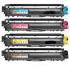 Compatible Brother TN-221 Toner Cartridge Set (Black/Cyan/Magenta/Yellow)