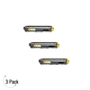 Compatible Brother TN 225 Yellow Toner 3 Pack