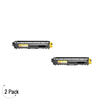 Compatible Brother TN 225 Yellow Toner 2 Pack