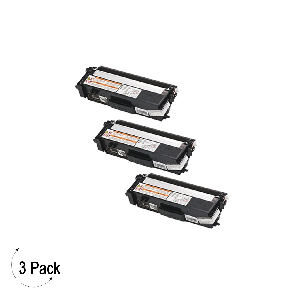Compatible Brother TN 315 Black Toner 3 Pack
