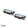 Compatible Brother TN 315 Cyan Toner 2 Pack