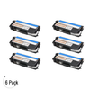 Compatible Brother TN 315 Cyan Toner 6 Pack