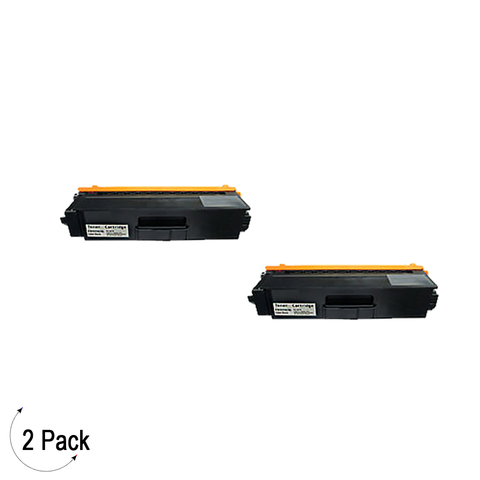 Compatible Brother TN 339 Black Toner 2 Pack