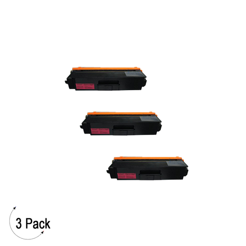 Compatible Brother TN 339 Magenta Toner 3 Pack