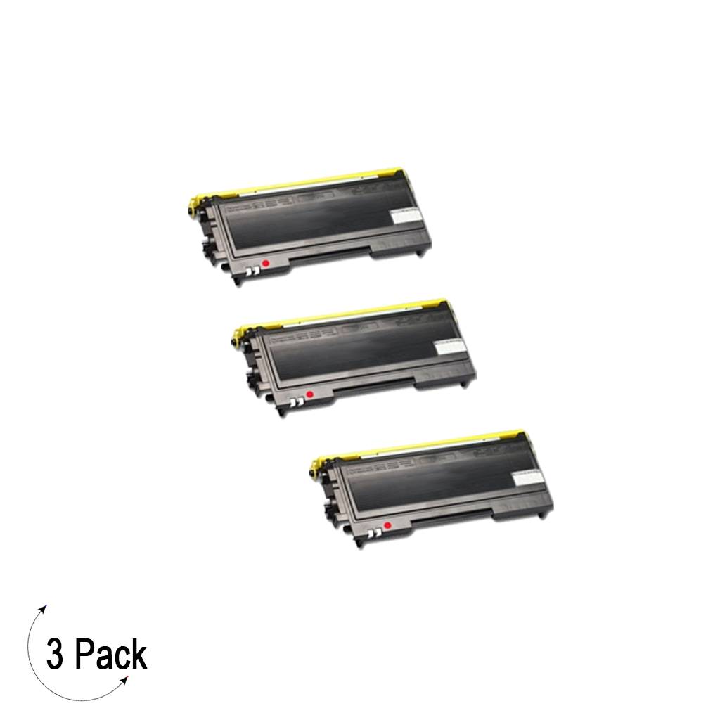 Compatible Brother TN 350 Toner 3 Pack