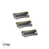 Compatible Brother TN 350 Toner 3 Pack