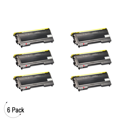 Compatible Brother TN 350 Toner 6 Pack