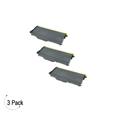 Compatible Brother TN 360 Toner 3 Pack