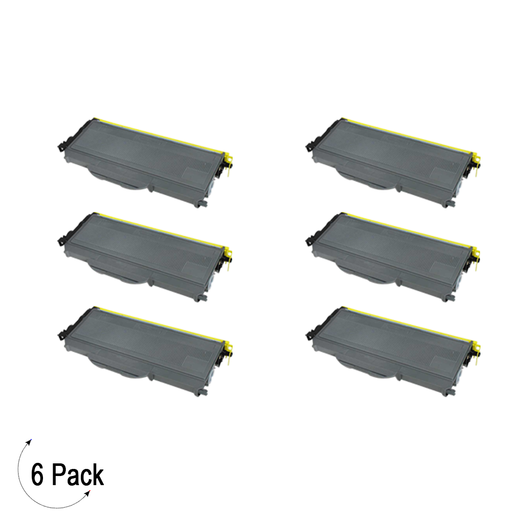 Compatible Brother TN 360 Toner 6 Pack