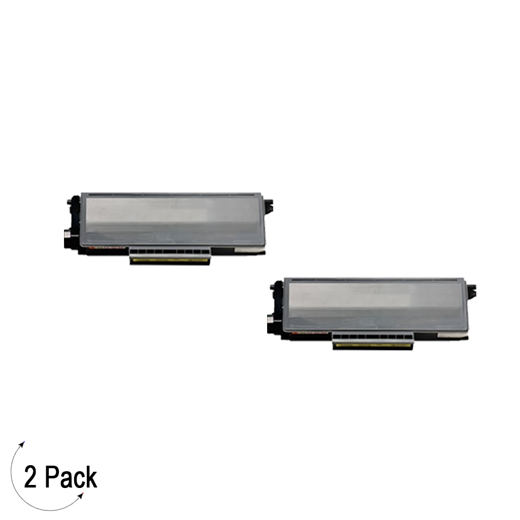 Compatible Brother TN-650 Toner 2 Pack