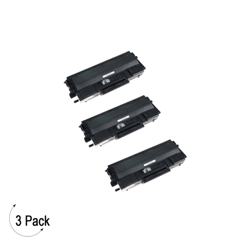 Compatible Brother TN 670 Toner 3 Pack