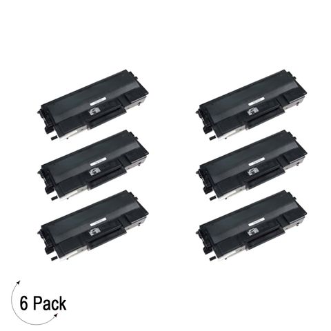 Compatible Brother TN 670 Toner 6 Pack