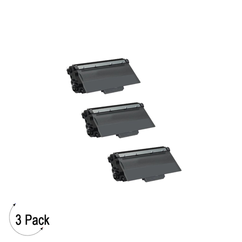 Compatible Brother TN 750 Toner 3 Pack