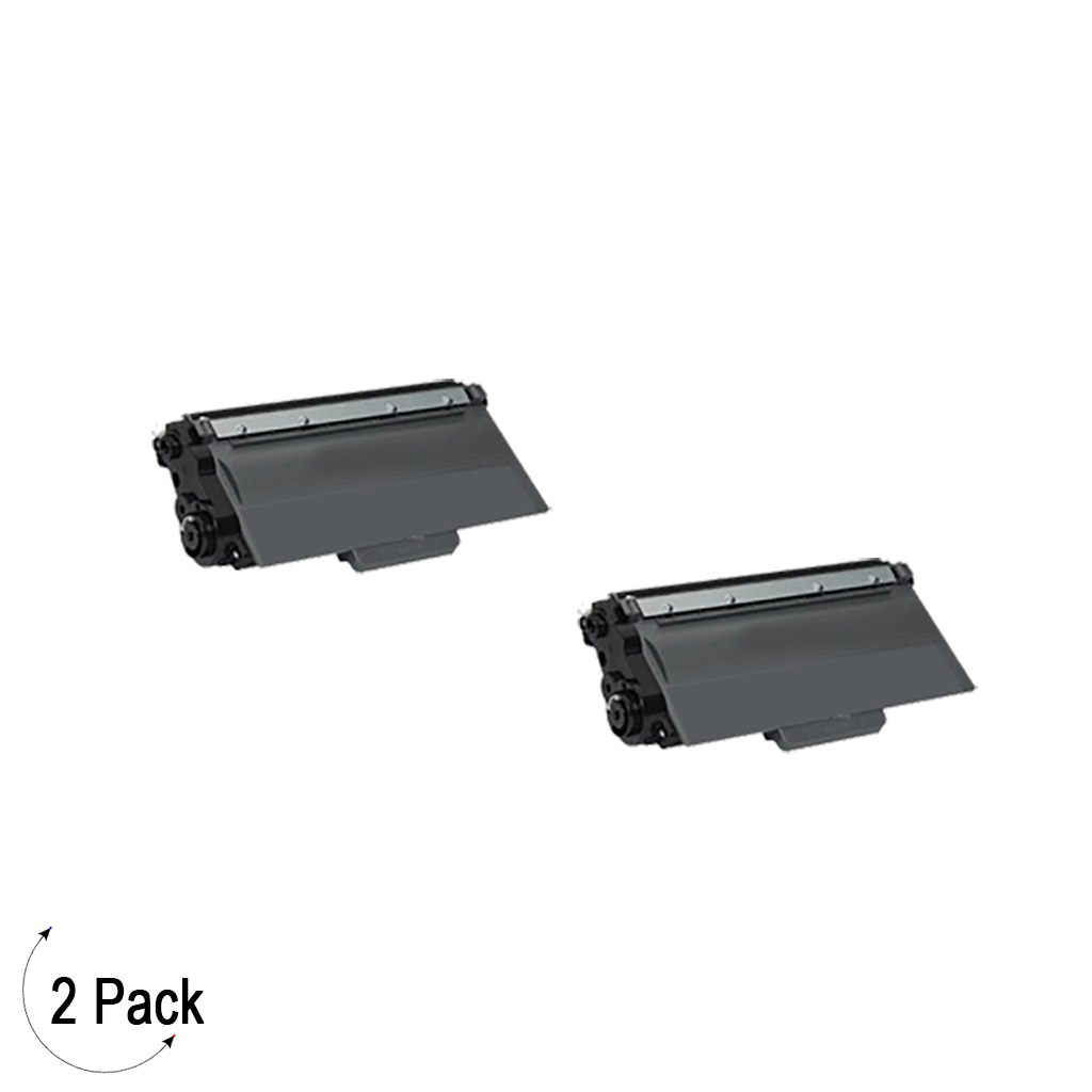 Compatible Brother TN 750 Toner 2 Pack