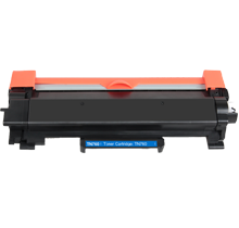 Compatible Brother TN760 Black Toner Cartridge High Yield Version of TN730 - With Chip