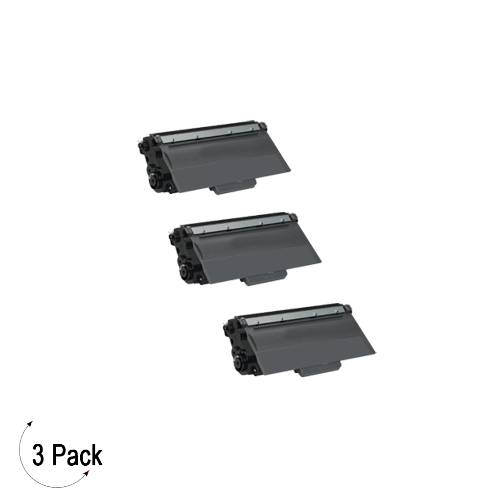 Compatible Brother TN 780 Toner 3 Pack