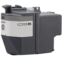 Compatible Brother LC3029BK Extra High Yield ink Cartridge Black