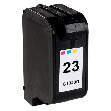 Compatible HP 23 Tri-Color -Ink  (C1823D)