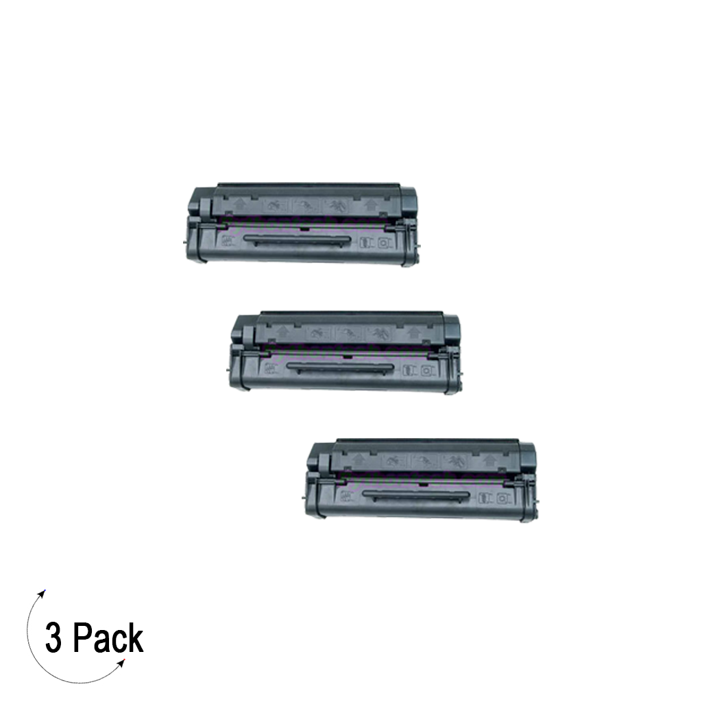 Compatible HP 06A Black -Toner 3 Pack (C3906A)