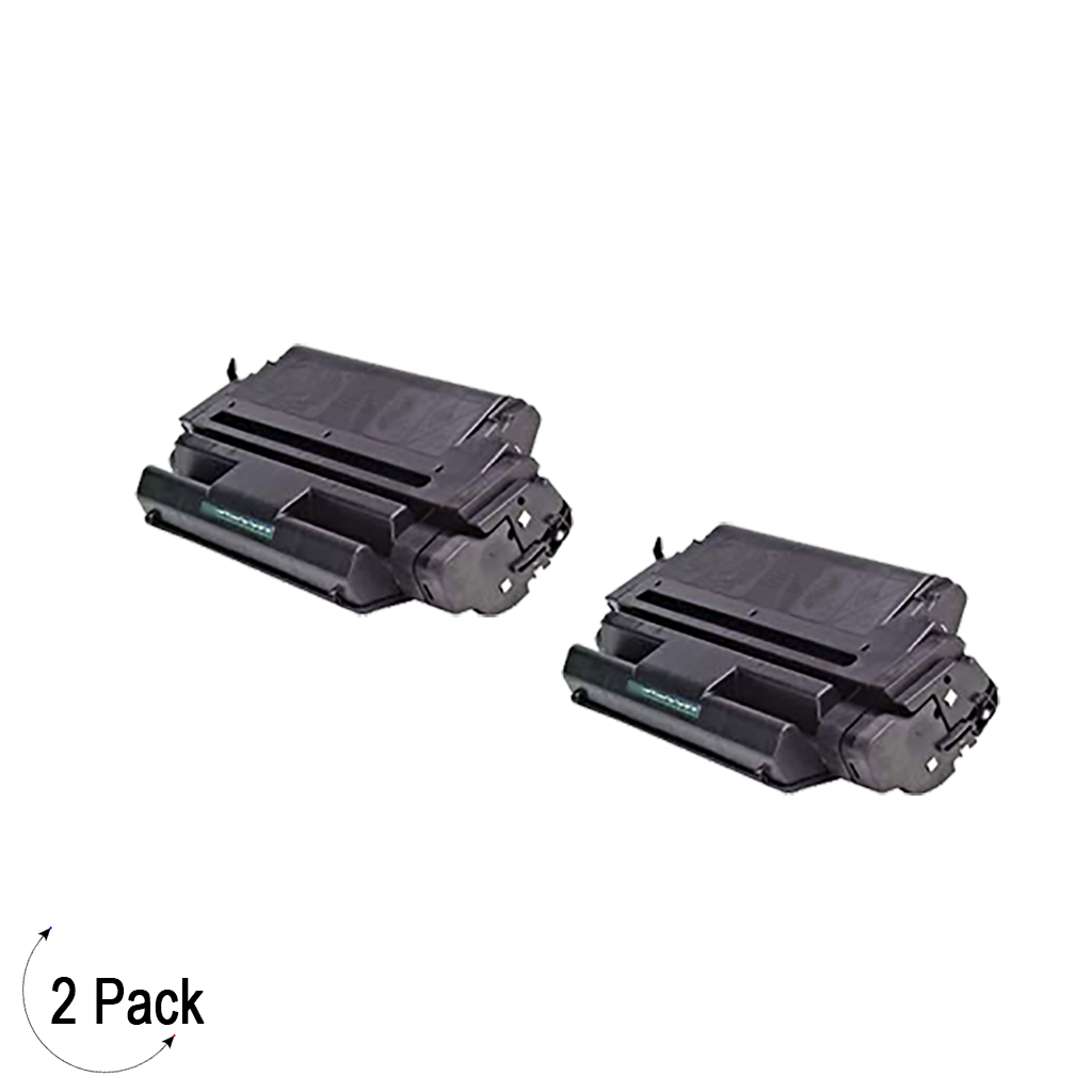 Compatible HP 09X Black -Toner 2 Pack (C3909X)
